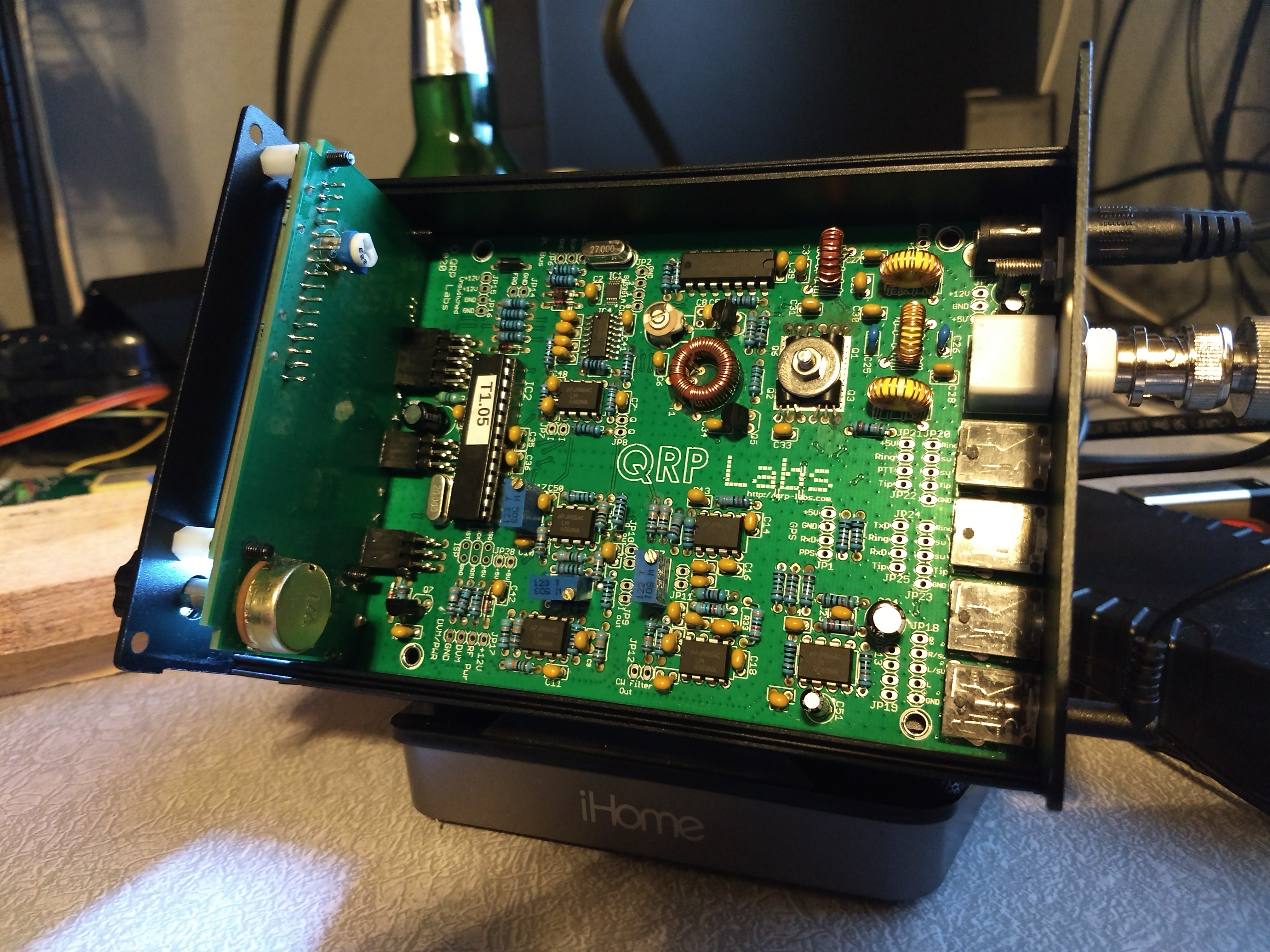The QCX – Amateur Radio Station WB0ISG