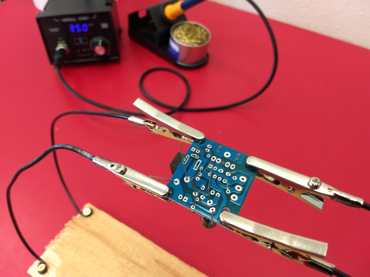 Simple Homebrew Helping&nbsp;Hands