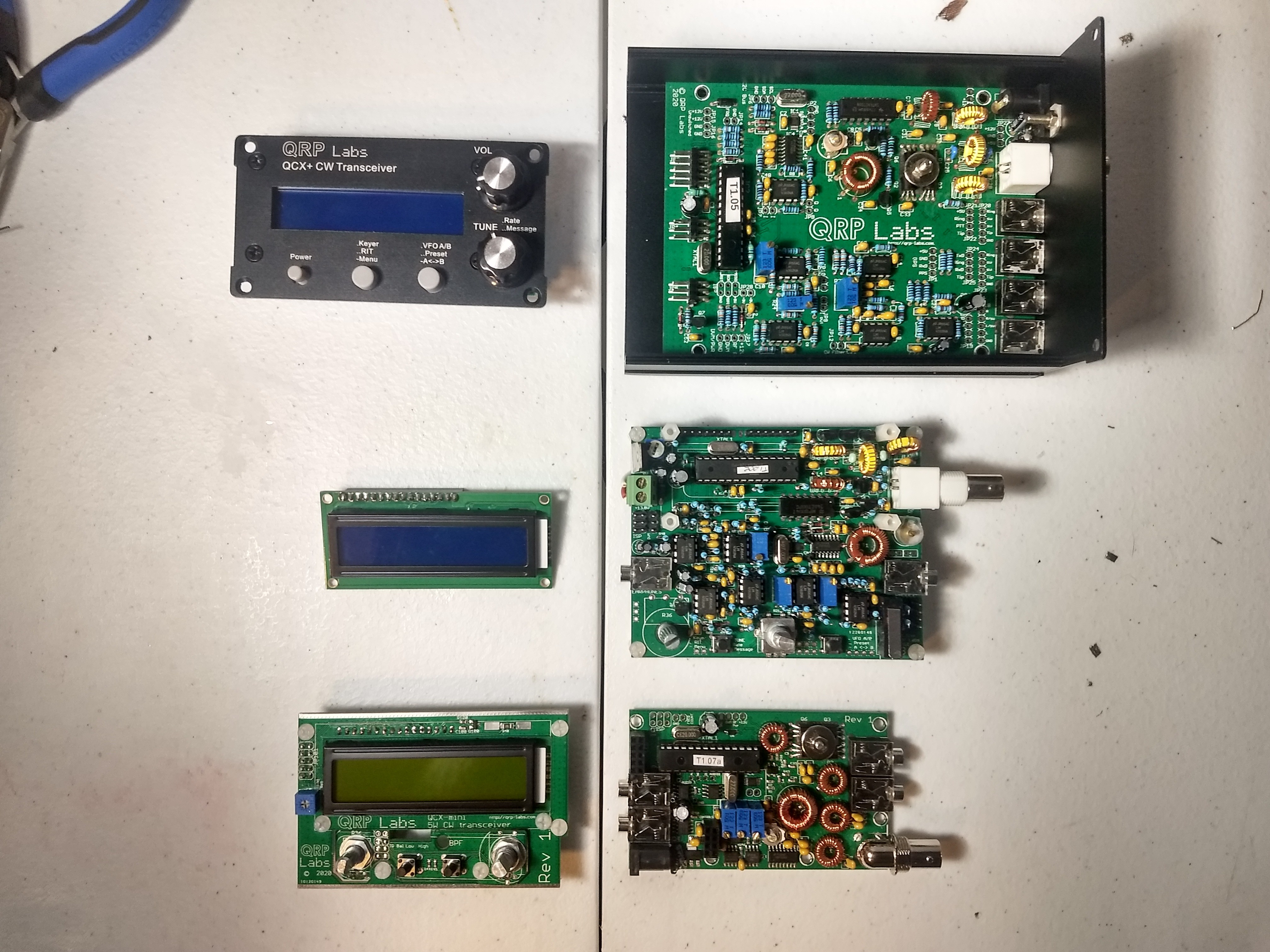 The QCX – Amateur Radio Station WB0ISG