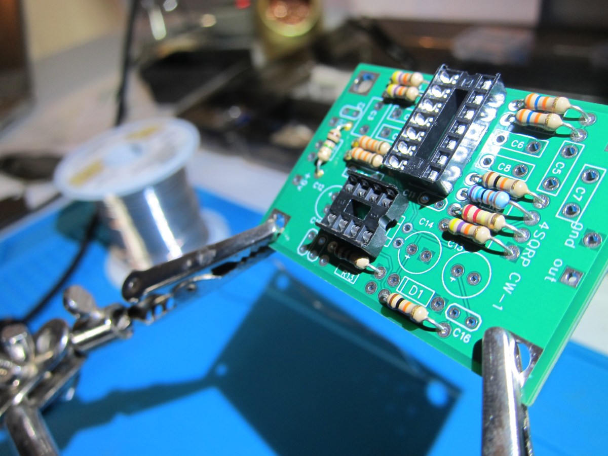 The 4SQRP Hi-Per-Mite CW Audio&nbsp;Filter