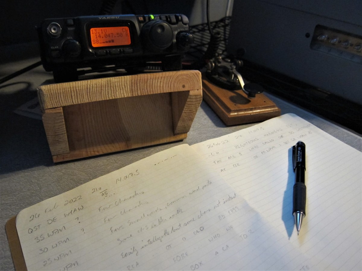 Operating Challenge: W1AW Certificate of Code&nbsp;Proficiency