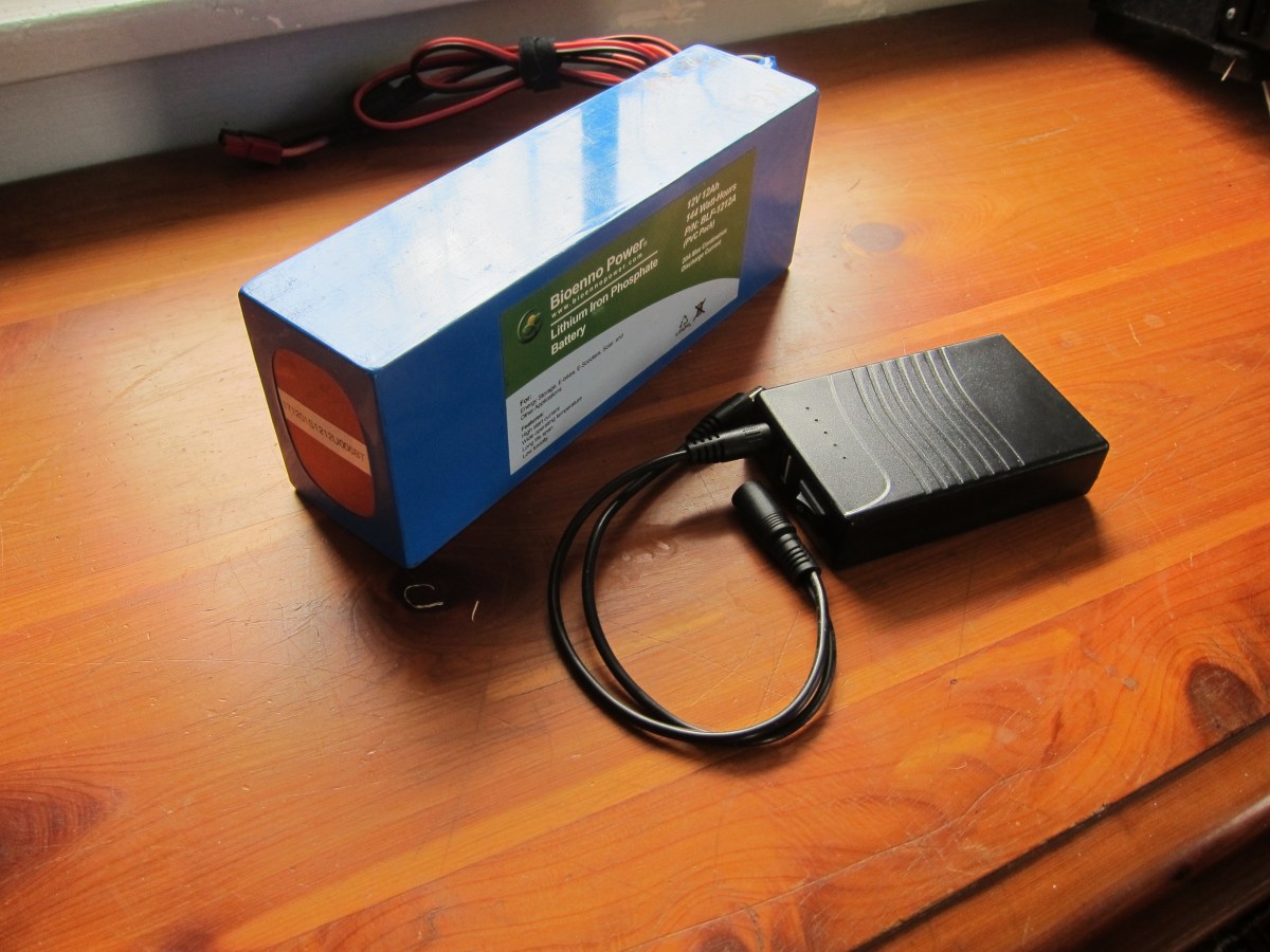 A Basic Portable Radio Station for SOTA and POTA Part Two:&nbsp;Batteries