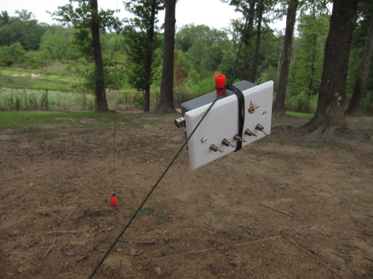 9:1 Random Wire Antenna and L-Match Tuner: 29ft Wire&nbsp;Experiment