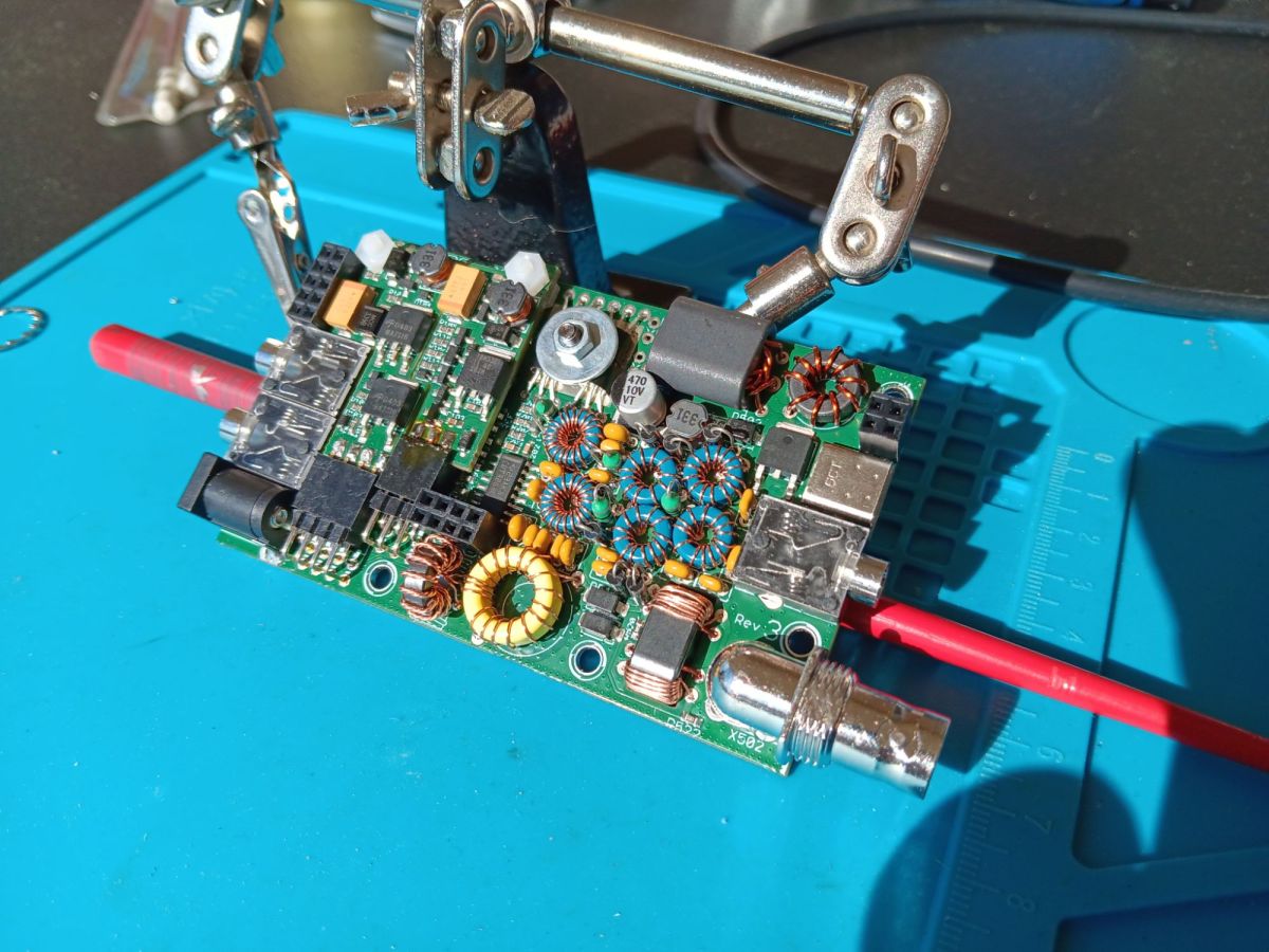 A QMX Build in&nbsp;Pictures